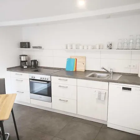 Spacious 6 Flat *balcony & Terrace* * Дармштадт