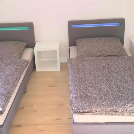 Da02 Chic & Spacious Apartment - Balcony & Terrace Apartment Darmstadt