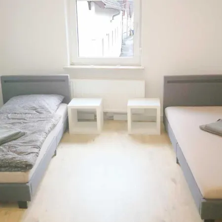 Spacious 6 Flat *balcony & Terrace* Дармштадт