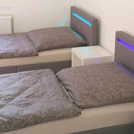 Apartment Spacious 6 Flat *balcony & Terrace* Darmstadt