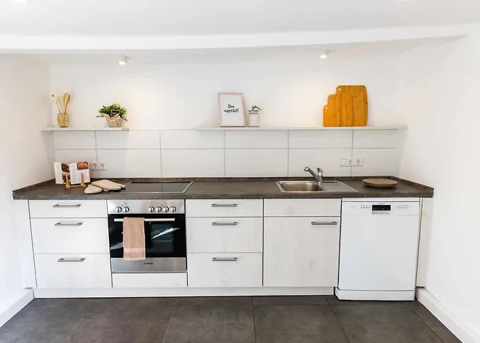 Apartament Spacious 6 Flat *balcony & Terrace* Darmstadt